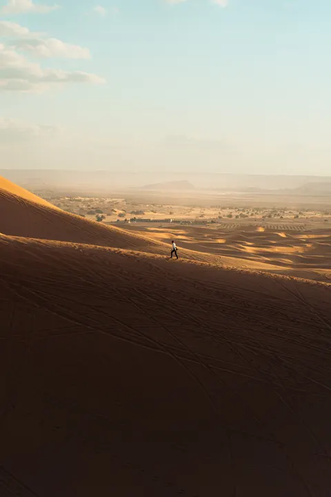Desert Dunes Phone Wallpaper · vertical · 1440×2160