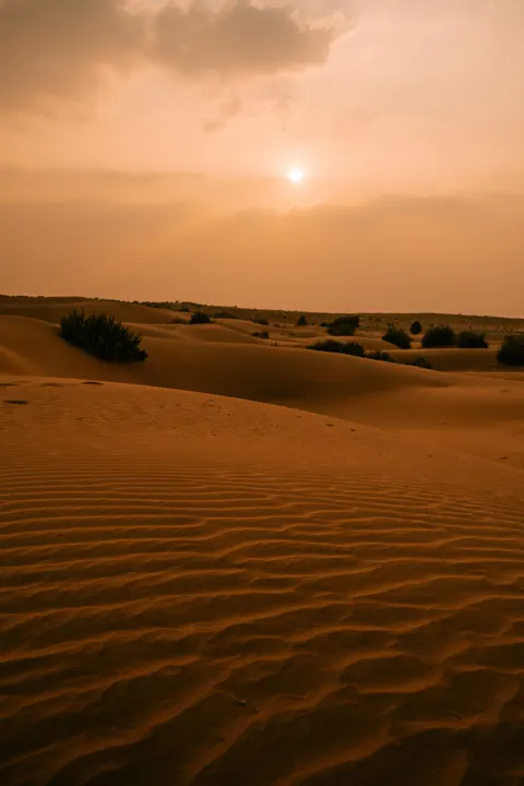Desert Dunes Phone Wallpaper · vertical · 1440×2160