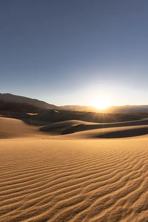 Desert Dunes Phone Wallpaper · vertical · 1440×2159