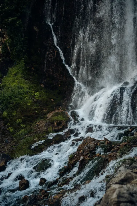 Tall Waterfall Phone Wallpaper · vertical · 1440×2160