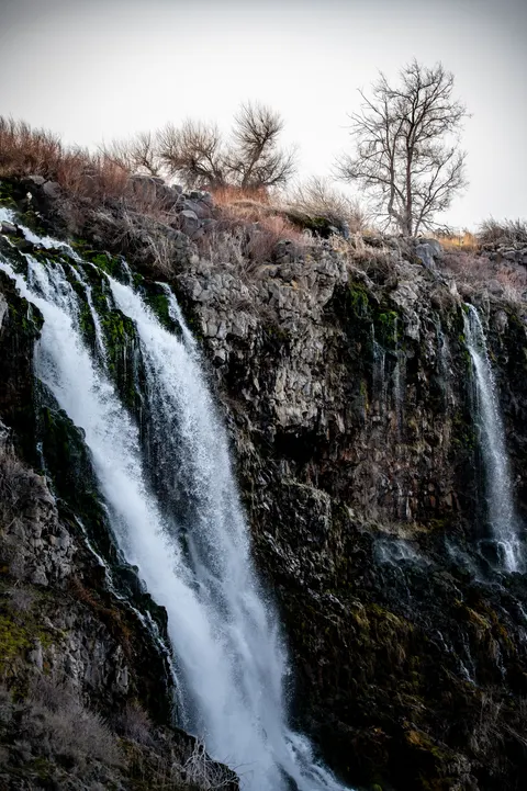 Tall Waterfall Phone Wallpaper · vertical · 1440×2164