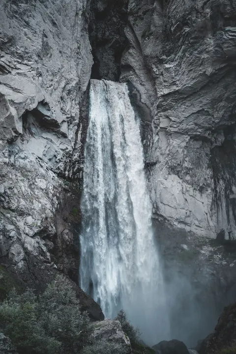 Tall Waterfall Phone Wallpaper · vertical · 1440×2160