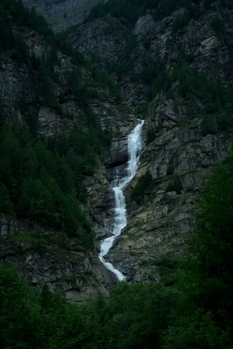 Tall Waterfall Phone Wallpaper · vertical · 1440×2160