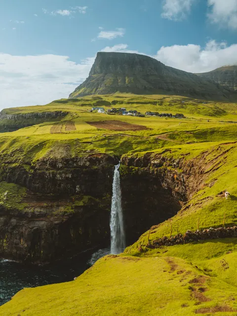Tall Waterfall Phone Wallpaper · vertical · 1440×1920