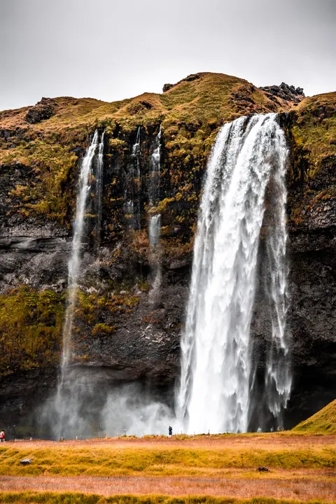 Tall Waterfall Phone Wallpaper · vertical · 1440×2160
