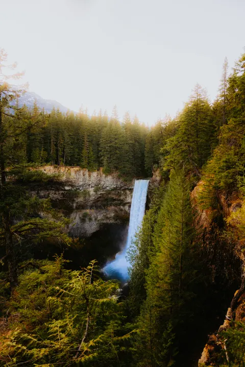 Tall Waterfall Phone Wallpaper · vertical · 1440×2160