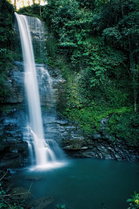 Tall Waterfall Phone Wallpaper · vertical · 1440×2160