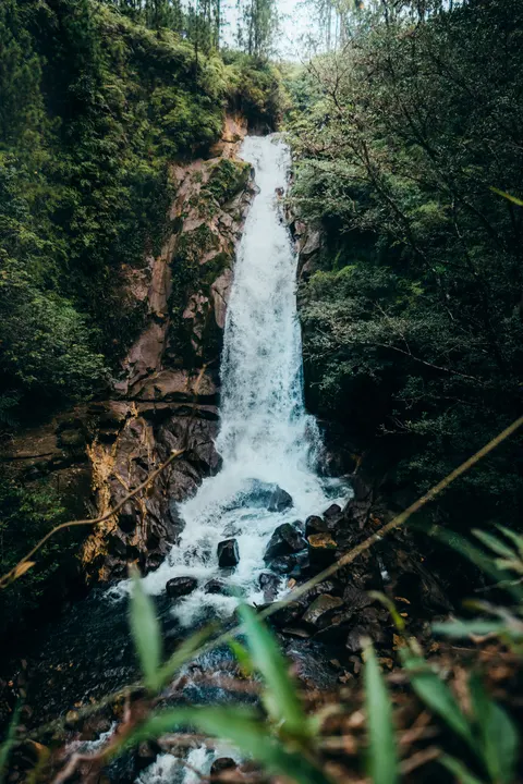 Tall Waterfall Phone Wallpaper · vertical · 1440×2160