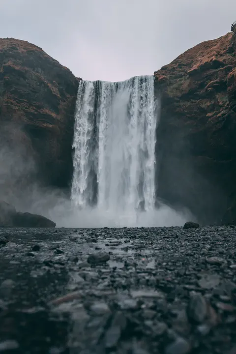 Tall Waterfall Phone Wallpaper · vertical · 1440×2160