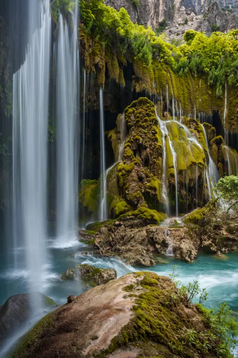 Tall Waterfall Phone Wallpaper · vertical · 1440×2160