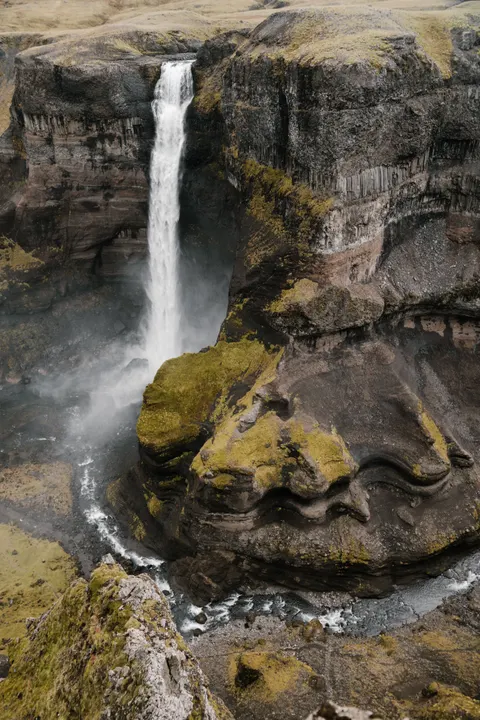 Tall Waterfall Phone Wallpaper · vertical · 1440×2159