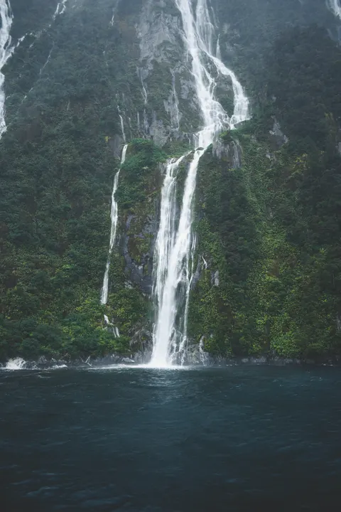 Tall Waterfall Phone Wallpaper · vertical · 1440×2160