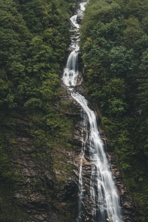Tall Waterfall Phone Wallpaper · vertical · 1440×2160