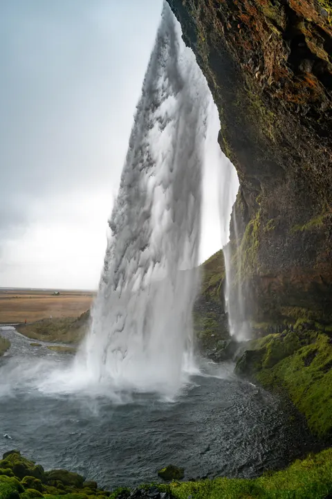 Tall Waterfall Phone Wallpaper · vertical · 1440×2164