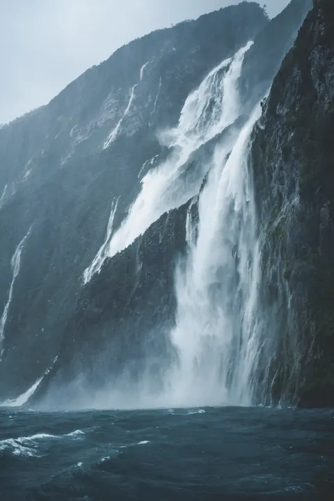 Tall Waterfall Phone Wallpaper · vertical · 1440×2160