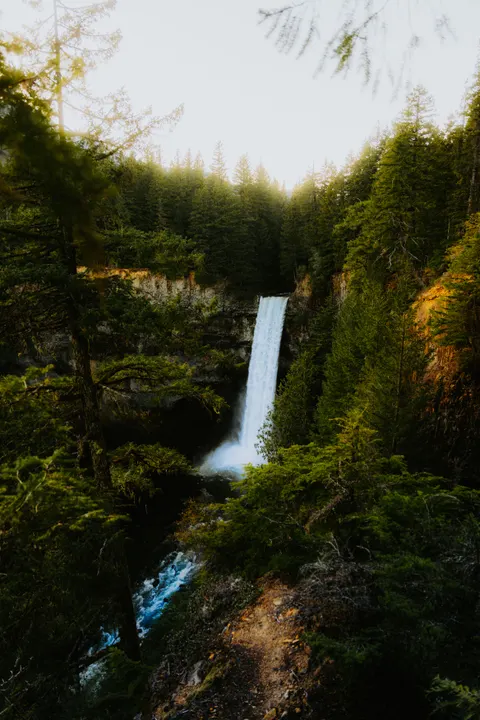 Tall Waterfall Phone Wallpaper · vertical · 1440×2160
