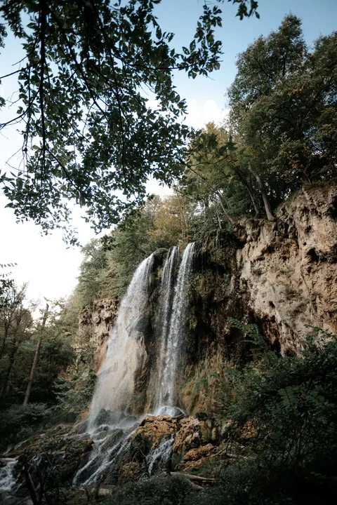 Tall Waterfall Phone Wallpaper · vertical · 1440×2160