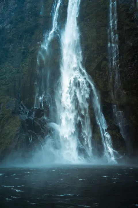 Tall Waterfall Phone Wallpaper · vertical · 1440×2160