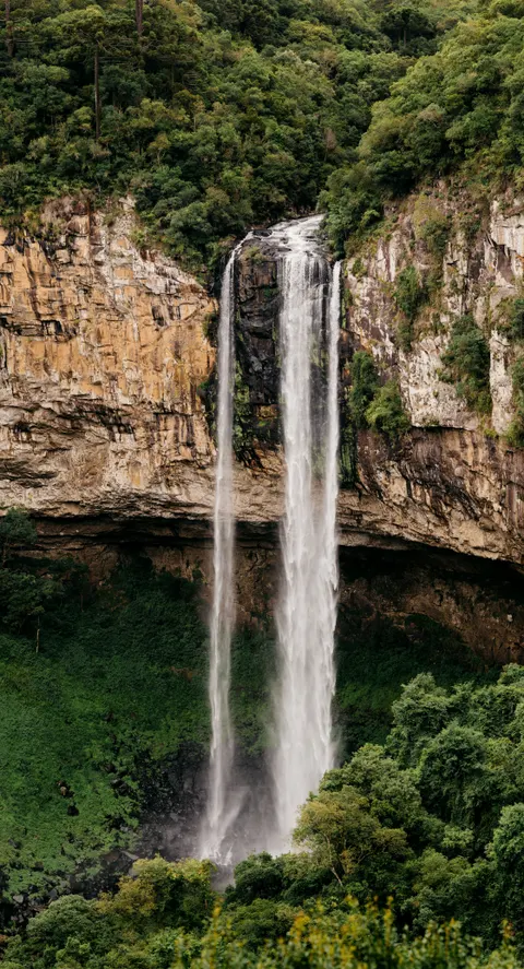 Tall Waterfall Phone Wallpaper · vertical · 1440×2662