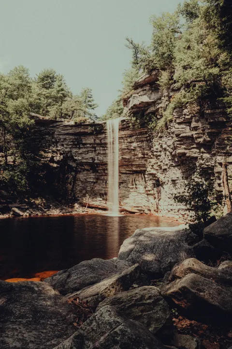 Tall Waterfall Phone Wallpaper · vertical · 1440×2160