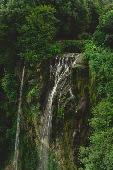 Tall Waterfall Phone Wallpaper · vertical · 1440×2159