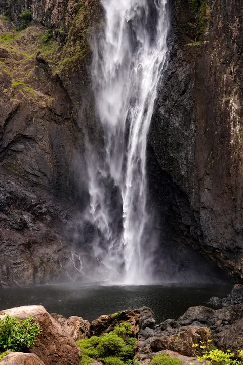 Tall Waterfall Phone Wallpaper · vertical · 1440×2160