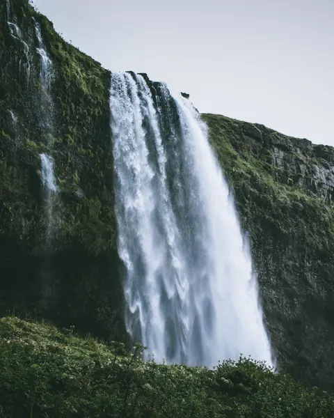 Tall Waterfall Phone Wallpaper · vertical · 1440×1800