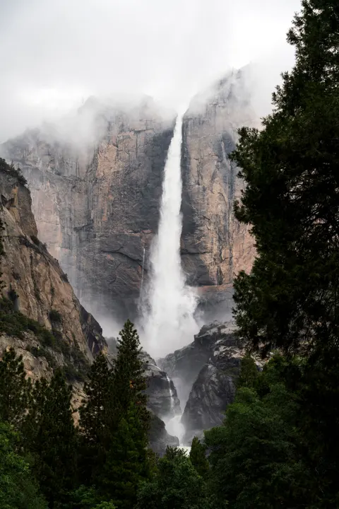 Tall Waterfall Phone Wallpaper · vertical · 1440×2159