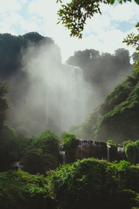 Tall Waterfall Phone Wallpaper · vertical · 1440×2159