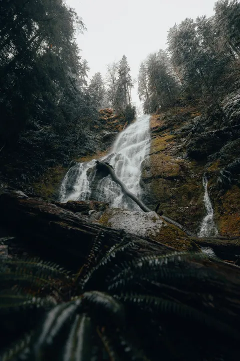 Tall Waterfall Phone Wallpaper · vertical · 1440×2160