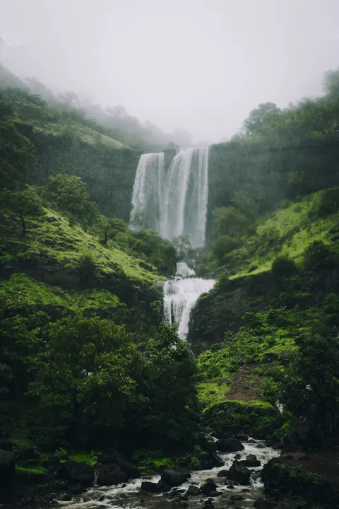 Tall Waterfall Phone Wallpaper · vertical · 1440×2160