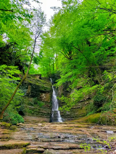 Tall Waterfall Phone Wallpaper · vertical · 1440×1920