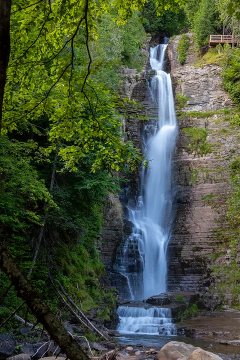 Tall Waterfall Phone Wallpaper · vertical · 1440×2160