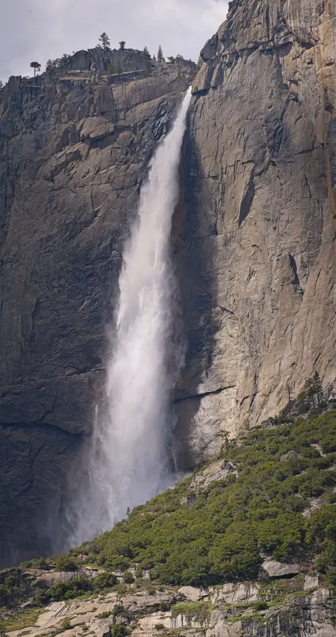 Tall Waterfall Phone Wallpaper · vertical · 1440×2730