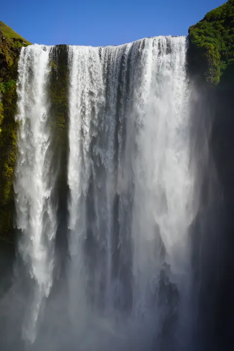 Tall Waterfall Phone Wallpaper · vertical · 1440×2159