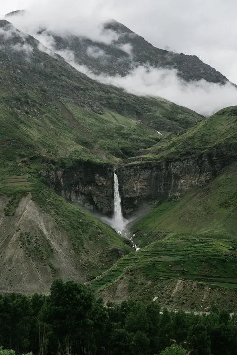 Tall Waterfall Phone Wallpaper · vertical · 1440×2159