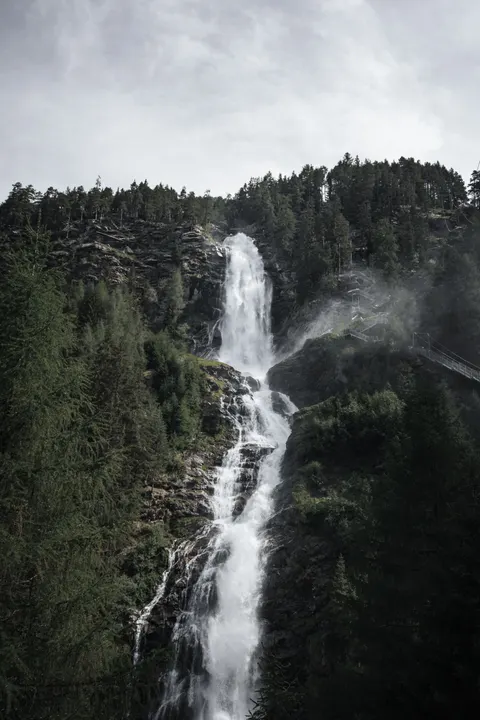 Tall Waterfall Phone Wallpaper · vertical · 1440×2160