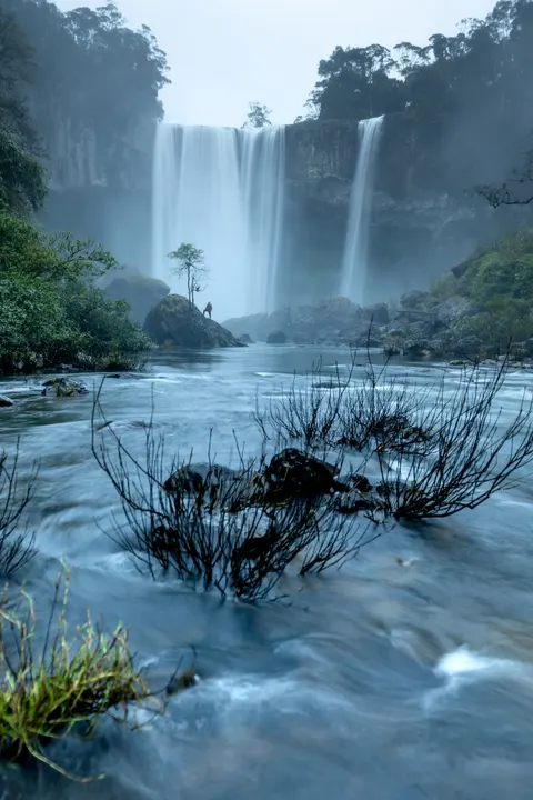 Tall Waterfall Phone Wallpaper · vertical · 1440×2160