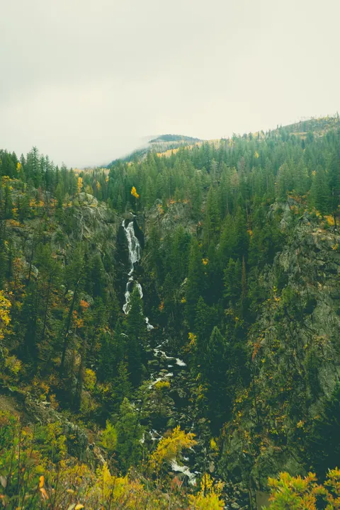 Tall Waterfall Phone Wallpaper · vertical · 1440×2160