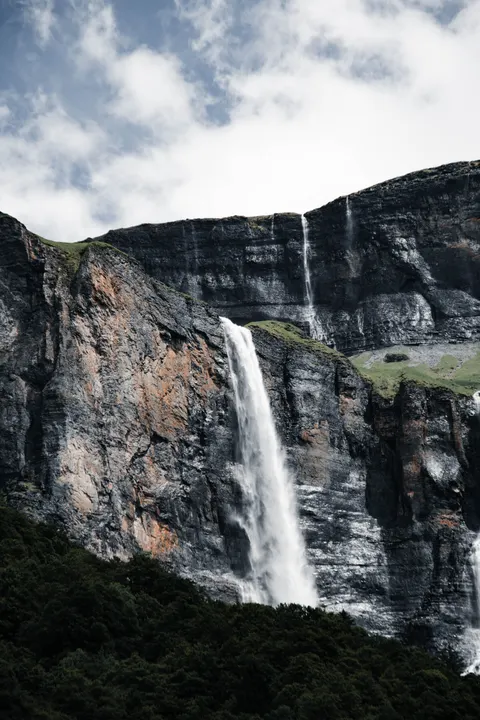 Tall Waterfall Phone Wallpaper · vertical · 1440×2160