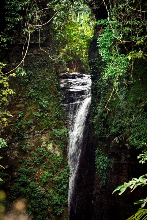Tall Waterfall Phone Wallpaper · vertical · 1440×2159