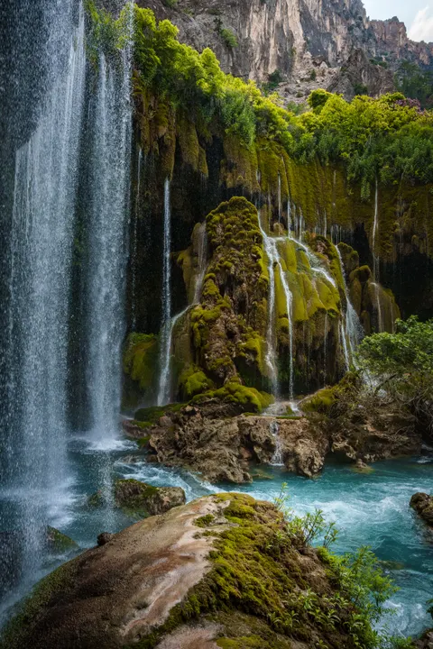 Tall Waterfall Phone Wallpaper · vertical · 1440×2160