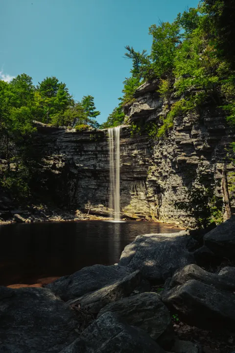 Tall Waterfall Phone Wallpaper · vertical · 1440×2160