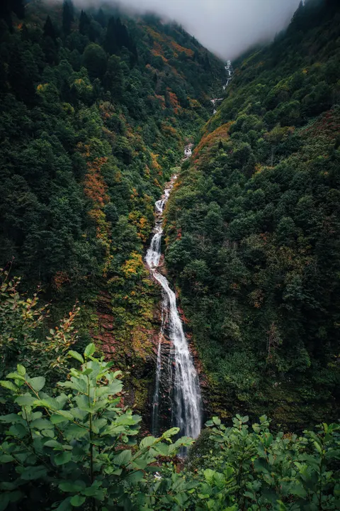 Tall Waterfall Phone Wallpaper · vertical · 1440×2160