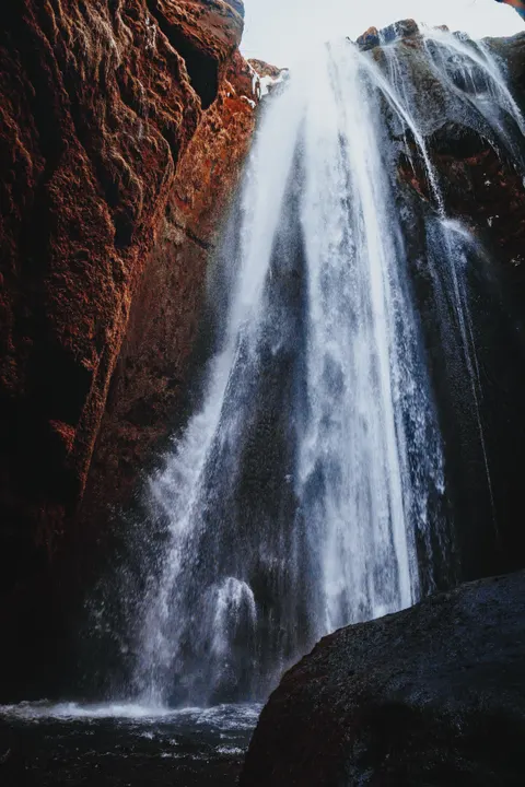 Tall Waterfall Phone Wallpaper · vertical · 1440×2160