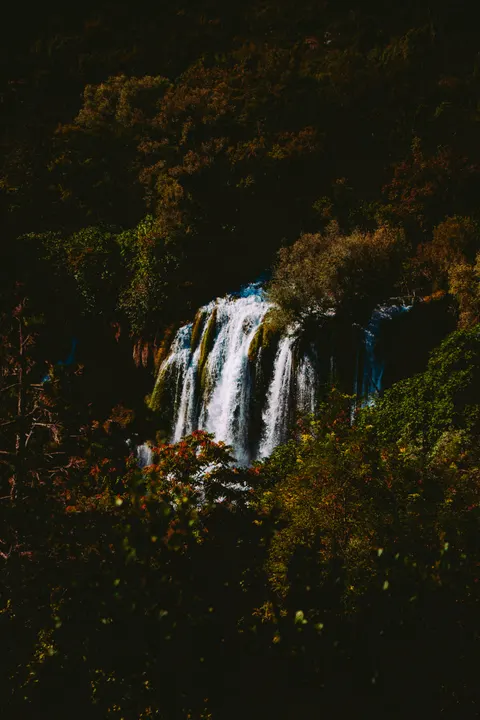 Tall Waterfall Phone Wallpaper · vertical · 1440×2160