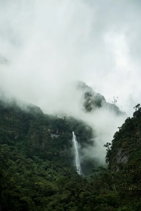 Tall Waterfall Phone Wallpaper · vertical · 1440×2160
