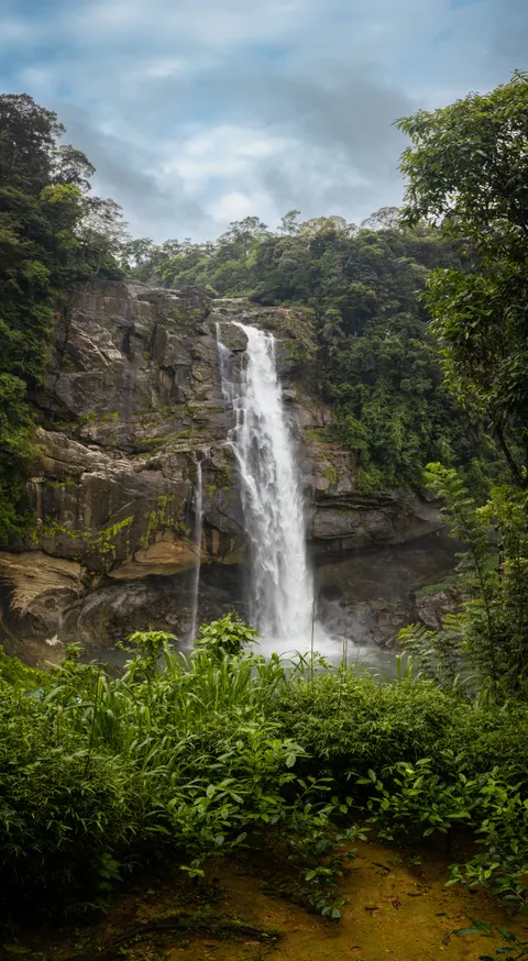 Tall Waterfall Phone Wallpaper · vertical · 1440×2622