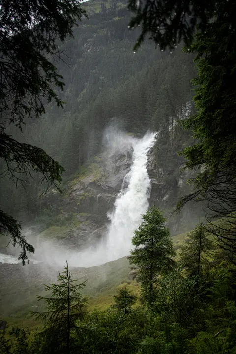 Tall Waterfall Phone Wallpaper · vertical · 1440×2160