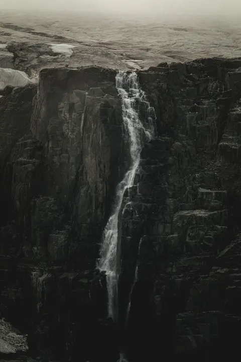 Tall Waterfall Phone Wallpaper · vertical · 1440×2160